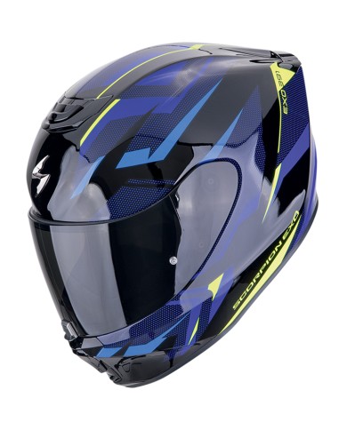 CASCO SCORPION EXO-391 AAXO NEGRO/AZUL