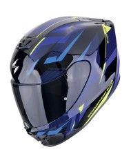 CASCO SCORPION EXO-391 AAXO NEGRO/AZUL