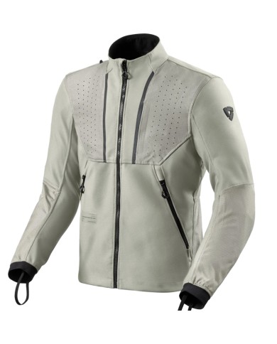 CHAQUETA REVIT SURFACE GRIS CLARO