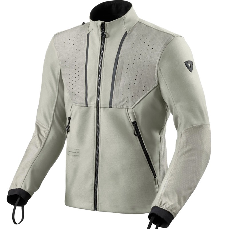 CHAQUETA REVIT SURFACE GRIS CLARO
