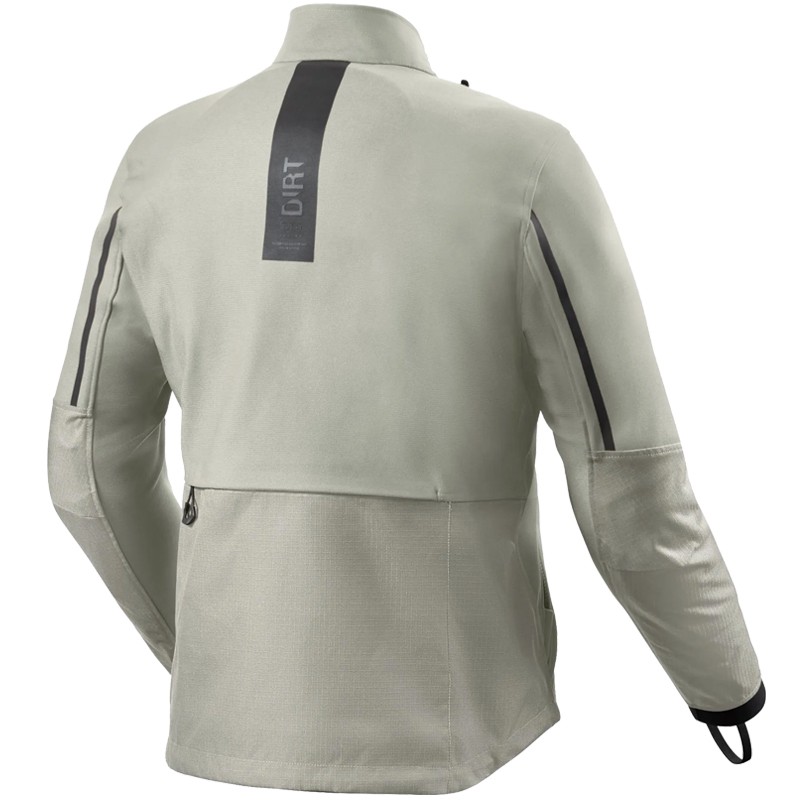 CHAQUETA REVIT SURFACE GRIS CLARO