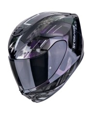 CASCO SCORPION EXO-391 CLUTTER NEGRO/CAMALEON
