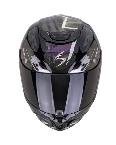 CASCO SCORPION EXO-391 CLUTTER NEGRO/CAMALEON