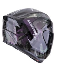 CASCO SCORPION EXO-391 CLUTTER NEGRO/CAMALEON