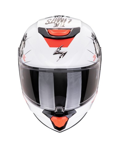 CASCO SCORPION EXO-JNR AIR BOUM BLANCO/NEGRO