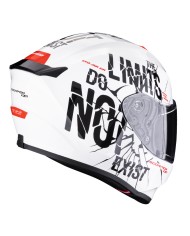 CASCO SCORPION EXO-JNR AIR BOUM BLANCO/NEGRO