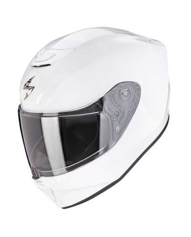 CASCO SCORPION EXO-JNR AIR BLANCO