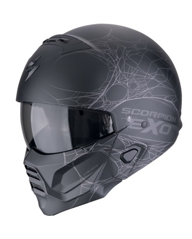 CASCO SCORPION EXO-COMBAT II SPIDERWEB