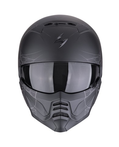 CASCO SCORPION EXO-COMBAT II SPIDERWEB