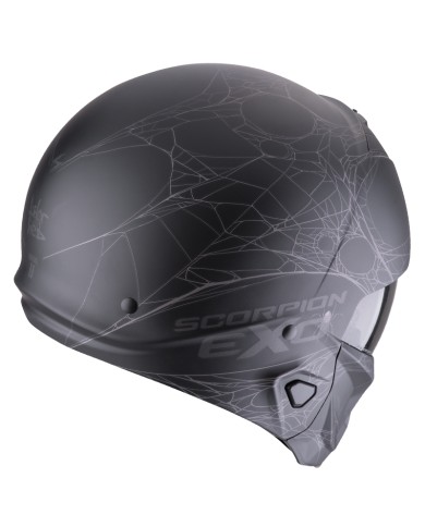 CASCO SCORPION EXO-COMBAT II SPIDERWEB