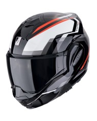 CASCO SCORPION EXO-TECH EVO FURIO BLACK/RED