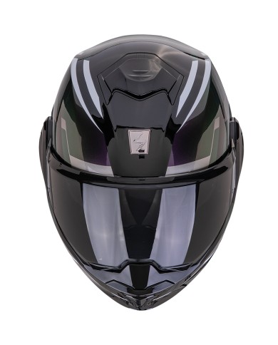 CASCO SCORPION EXO-TECH EVO FURIO BLACK/CHAMALEON
