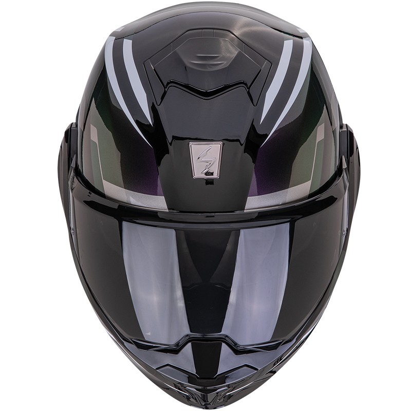 CASCO SCORPION EXO-TECH EVO FURIO BLACK/CHAMALEON