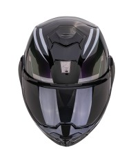 CASCO SCORPION EXO-TECH EVO FURIO BLACK/CHAMALEON
