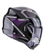 CASCO SCORPION EXO-TECH EVO FURIO BLACK/CHAMALEON