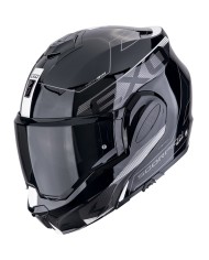 CASCO SCORPION EXO-TECH EVO TRAVELLER BLACK/WHITE