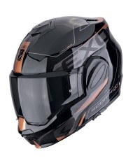 CASCO SCORPION EXO-TECH EVO TRAVELLER BLACK/COPPER