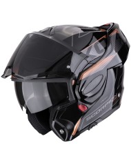CASCO SCORPION EXO-TECH EVO TRAVELLER BLACK/COPPER