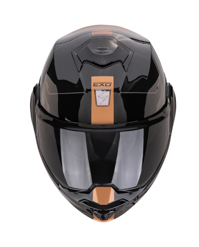 CASCO SCORPION EXO-TECH EVO TRAVELLER BLACK/COPPER
