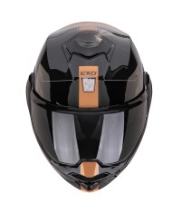 CASCO SCORPION EXO-TECH EVO TRAVELLER BLACK/COPPER