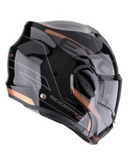 CASCO SCORPION EXO-TECH EVO TRAVELLER BLACK/COPPER