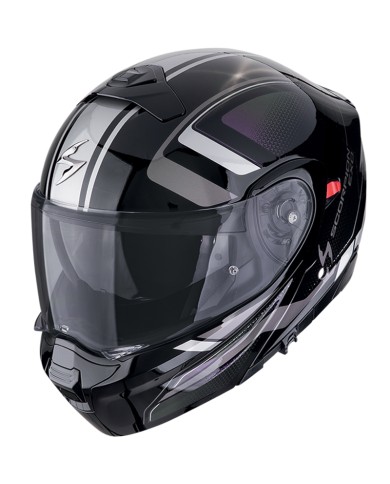 CASCO SCORPION EXO-930 EVO ARDENS BLACK/CHAMALEON