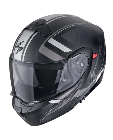 CASCO SCORPION EXO-930 EVO ARDENS BLACK/SILVER