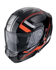 CASCO SCORPION EXO-930 EVO ARDENS BLACK METAL/RED