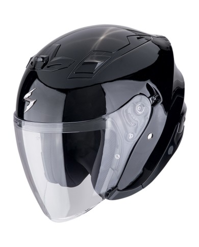 CASCO SCORPION EXO-Z1 NEGRO METAL