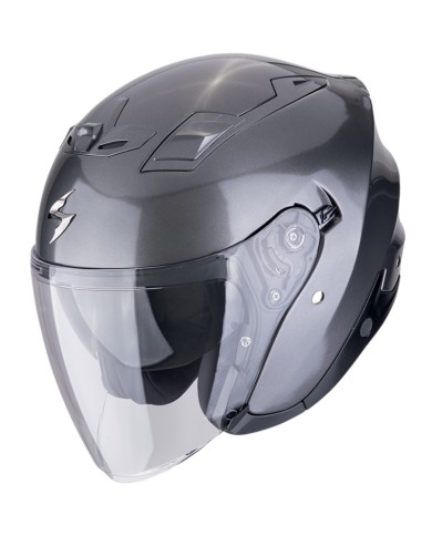 CASCO SCORPION EXO-Z1 GRIS METAL
