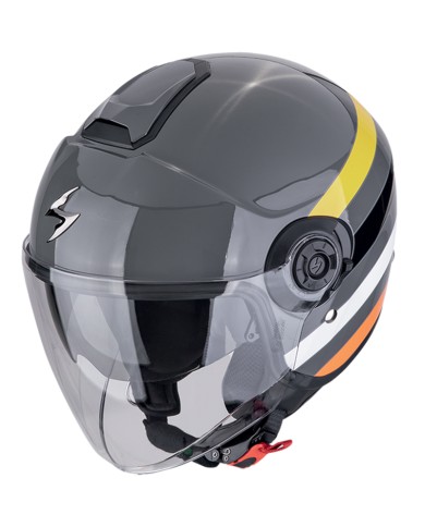 CASCO SCORPION EXO-CITY II BEE GREY/YELLOW/BLACK