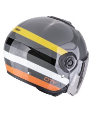CASCO SCORPION EXO-CITY II BEE GREY/YELLOW/BLACK