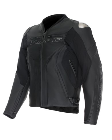 CHAQUETA DAINESE RACING 5 BLACK/BLACK