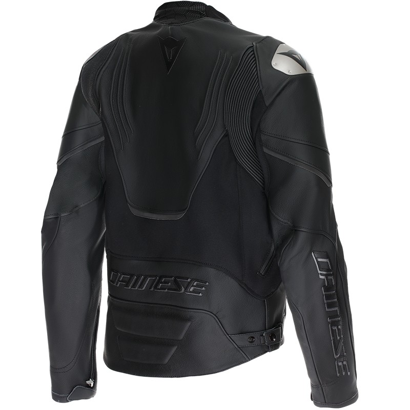 CHAQUETA DAINESE RACING 5 BLACK/BLACK