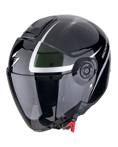 CASCO SCORPION EXO-CITY II INTERCITY BLACK/CHAMALEON