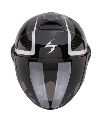 CASCO SCORPION EXO-CITY II INTERCITY BLACK/CHAMALEON