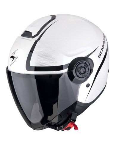 CASCO SCORPION EXO-CITY II INTERCITY WHITE/BLACK