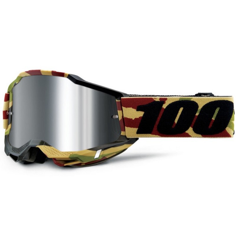 GAFAS 100% ACCURI 2 MISSION / PLATA FLASH