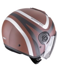 CASCO SCORPION EXO-CITY II RIVA BROWN MATT/SILVER