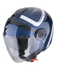 CASCO SCORPION EXO-CITY II RIVA BLUE/BLACK