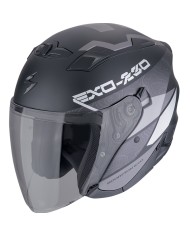 CASCO SCORPION EXO-230 BAND BLACK MATT/SILVER