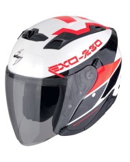 CASCO SCORPION EXO-230 BAND WHITE/BLACK/RED