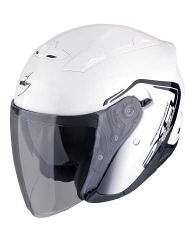 CASCO SCORPION EXO-230 CIT-E WHITE/BLACK