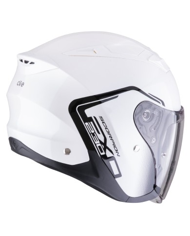 CASCO SCORPION EXO-230 CIT-E WHITE/BLACK