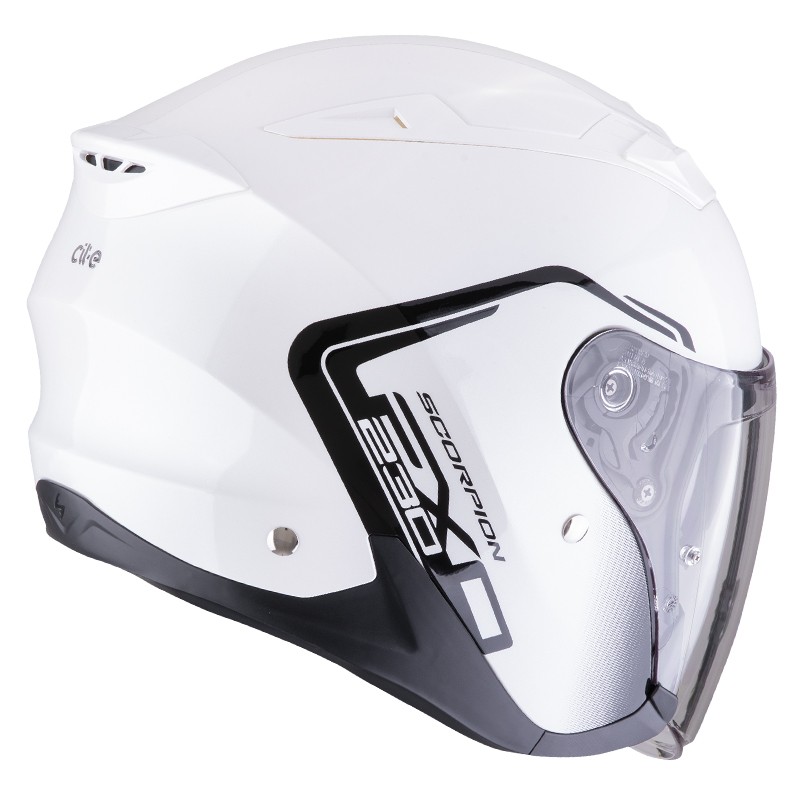 CASCO SCORPION EXO-230 CIT-E WHITE/BLACK
