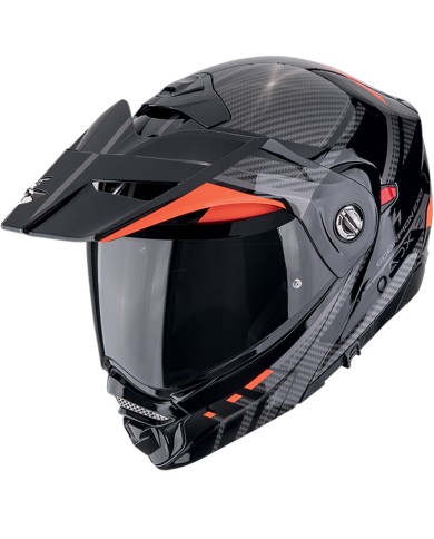 CASCO SCORPION ADX-2 LEWIS BLACK/RED