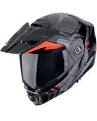 CASCO SCORPION ADX-2 LEWIS BLACK/RED