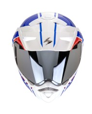 CASCO SCORPION ADX-2 LEWIS WHITE/BLUE/RED