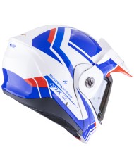CASCO SCORPION ADX-2 LEWIS WHITE/BLUE/RED