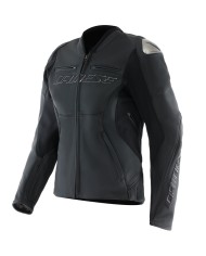 CHAQUETA DAINESE RACING 5 LADY BLACK/BLACK